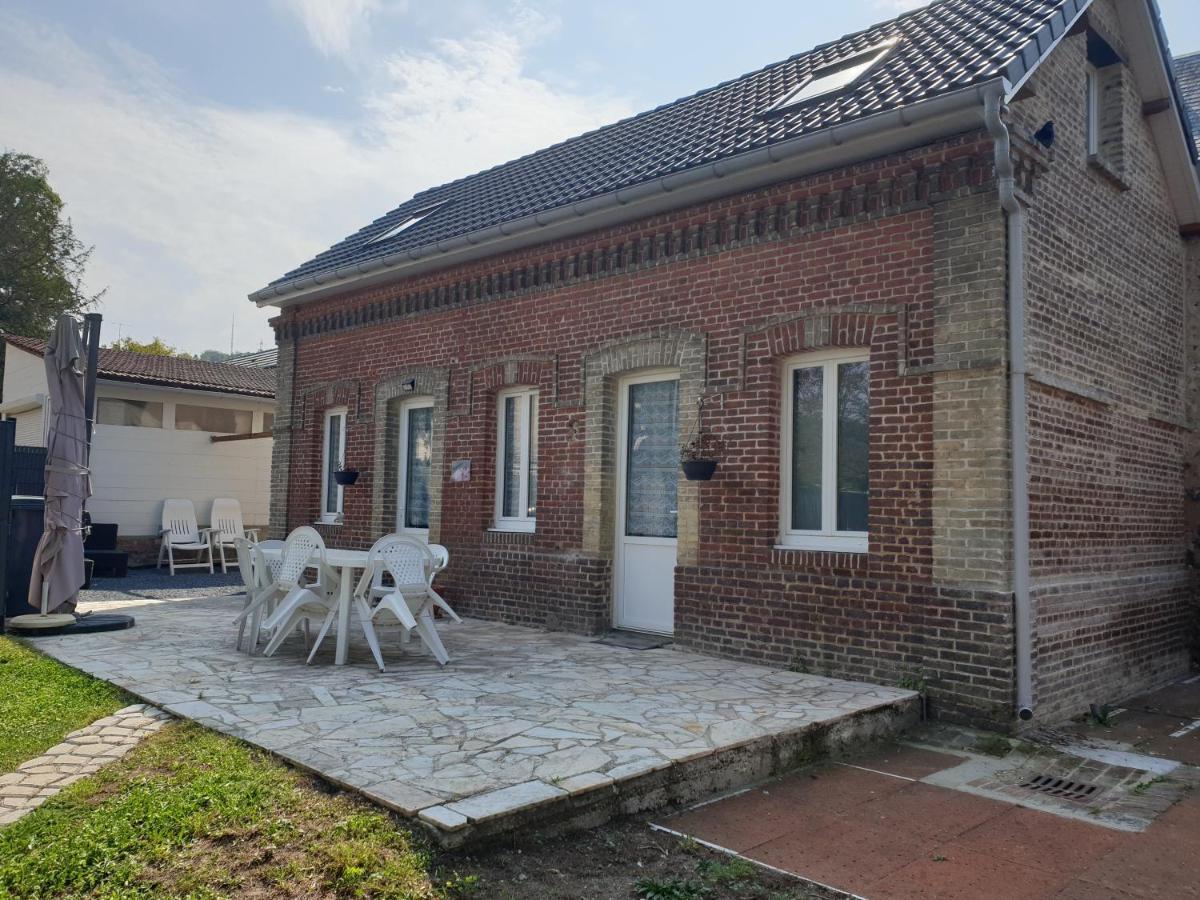 Grand-Couronne"L'Etape Normande" Gite 70M2 Terrasse Terrain Clos 500 M2 3 Voitures别墅 外观 照片