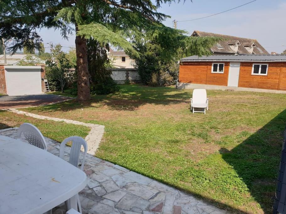 Grand-Couronne"L'Etape Normande" Gite 70M2 Terrasse Terrain Clos 500 M2 3 Voitures别墅 外观 照片