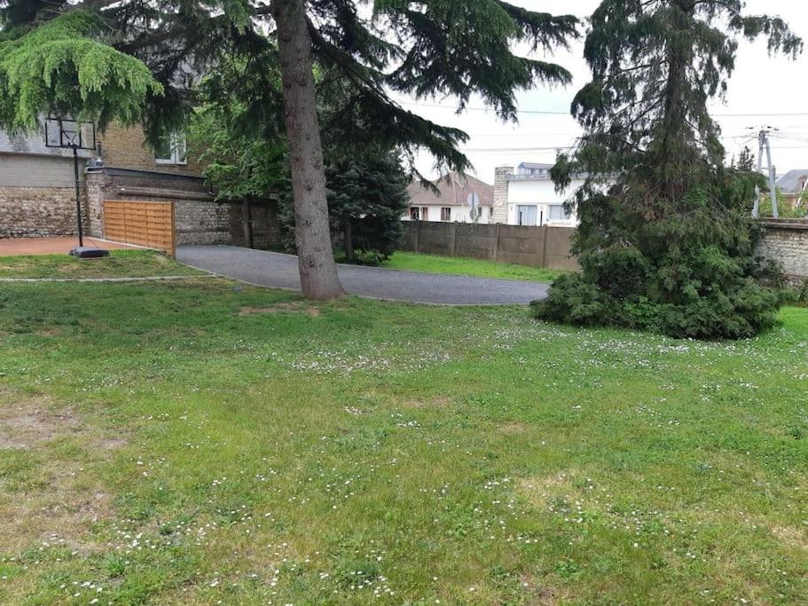 Grand-Couronne"L'Etape Normande" Gite 70M2 Terrasse Terrain Clos 500 M2 3 Voitures别墅 外观 照片