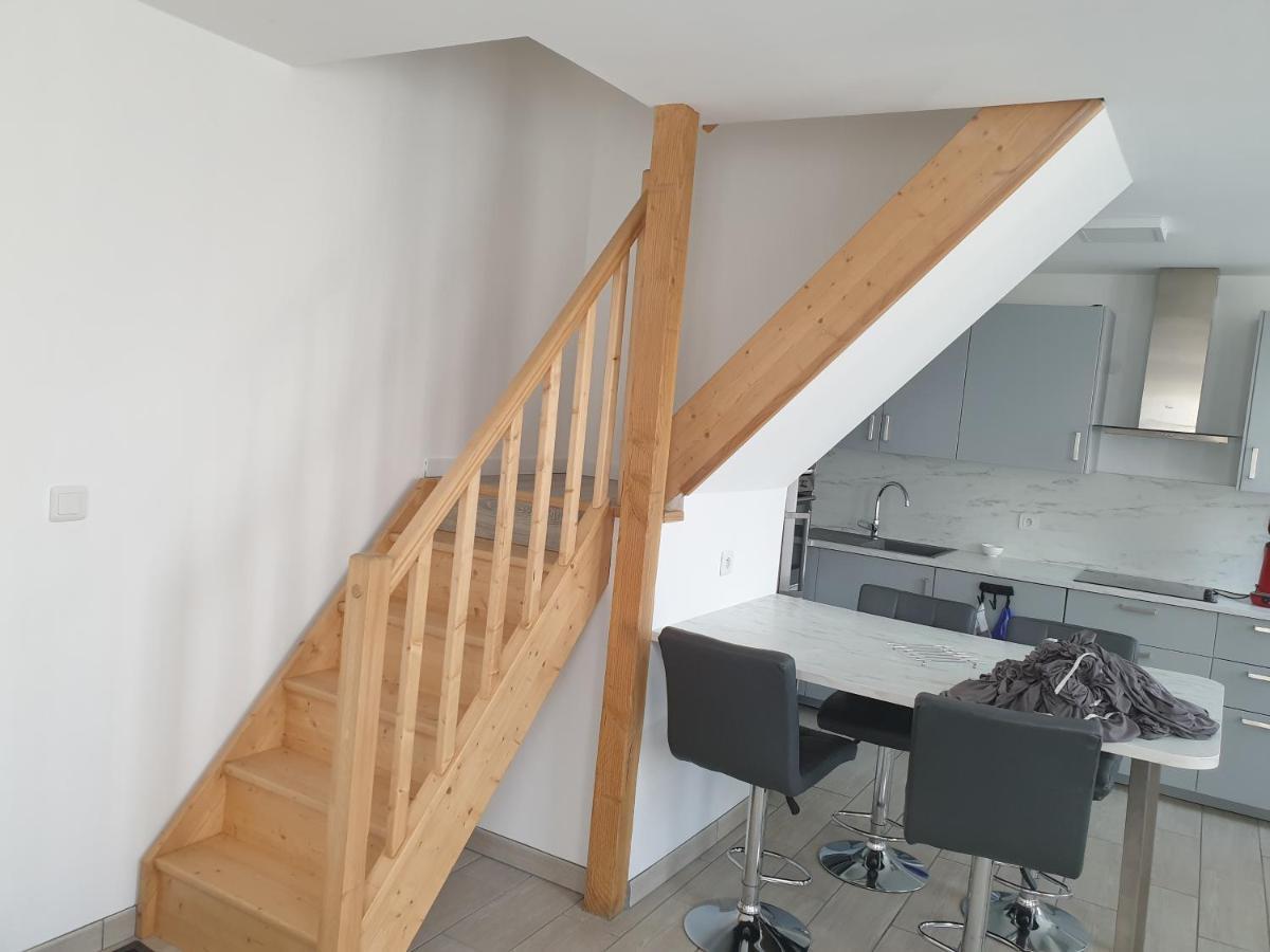 Grand-Couronne"L'Etape Normande" Gite 70M2 Terrasse Terrain Clos 500 M2 3 Voitures别墅 外观 照片